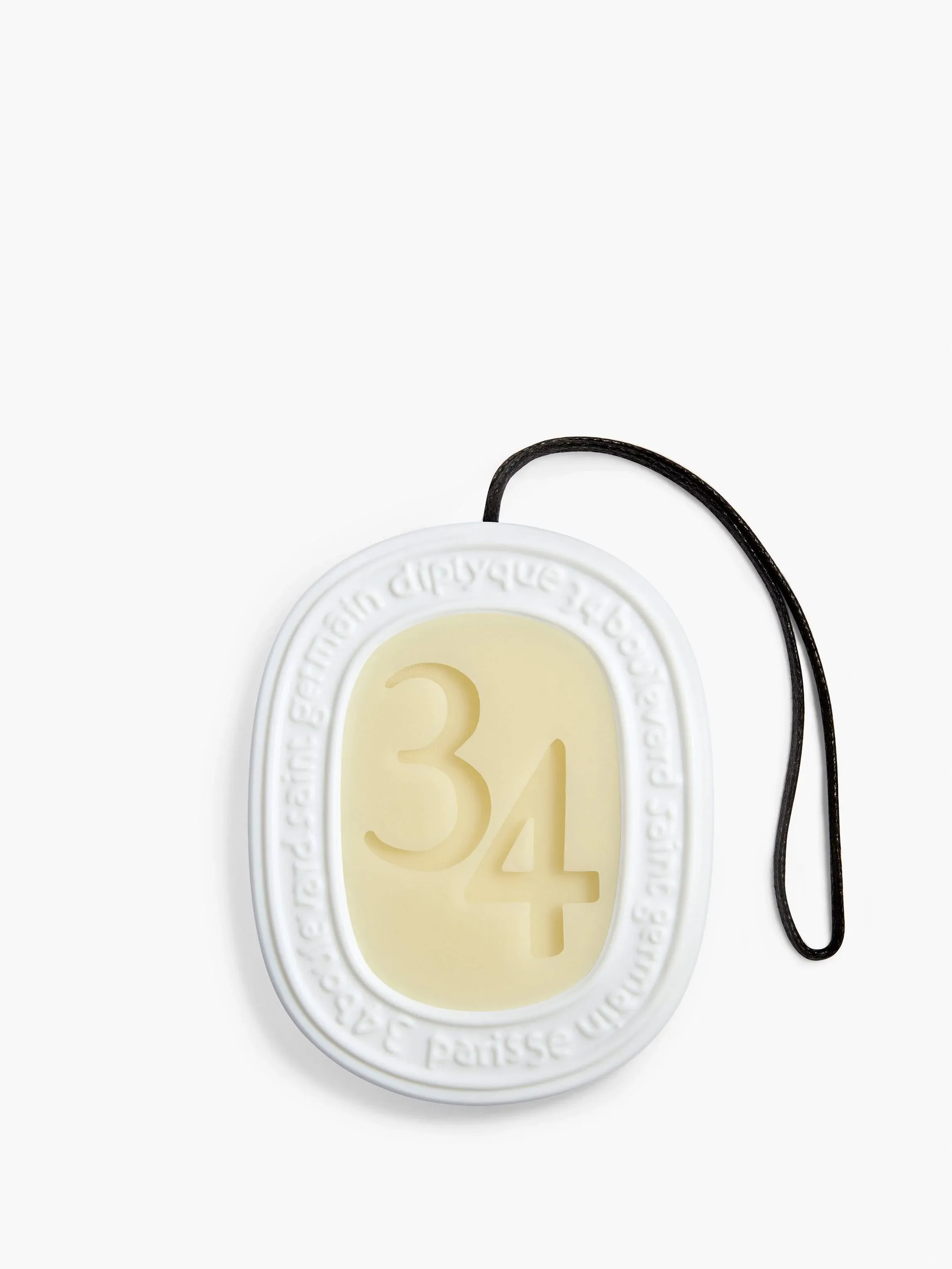 Diptyque 34 Boulevard Saint Germain Scented Oval