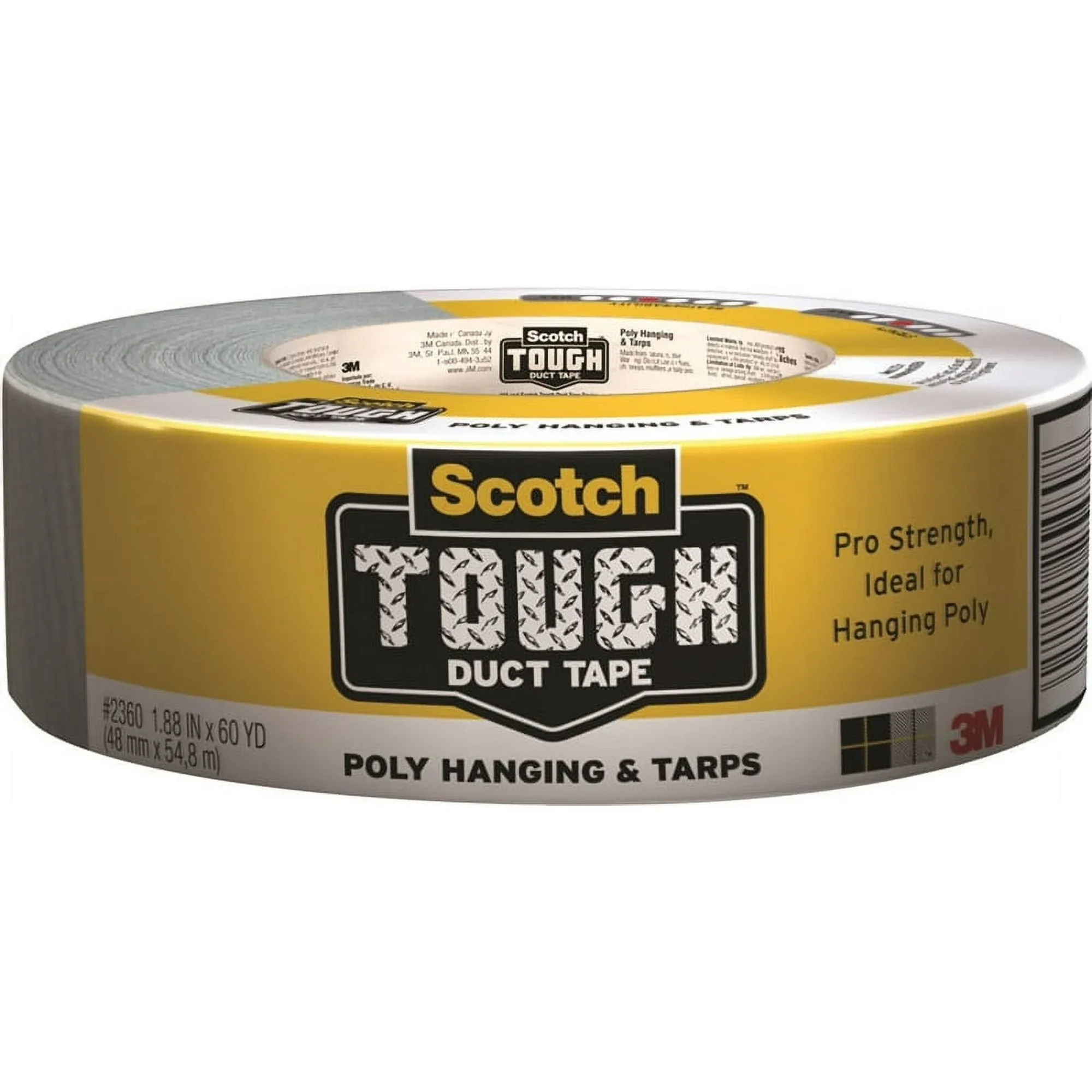 Poly & Tarps Duct Tape 2360-C