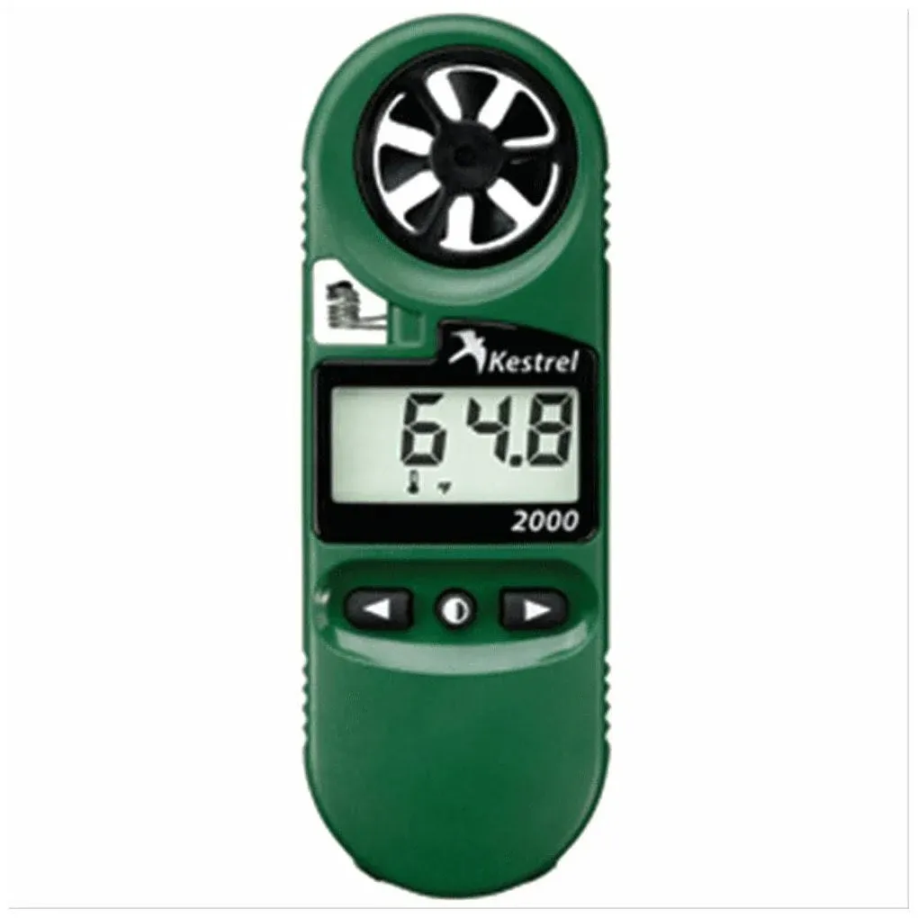 Kestrel 2000 Pocket Wind Meter - Green