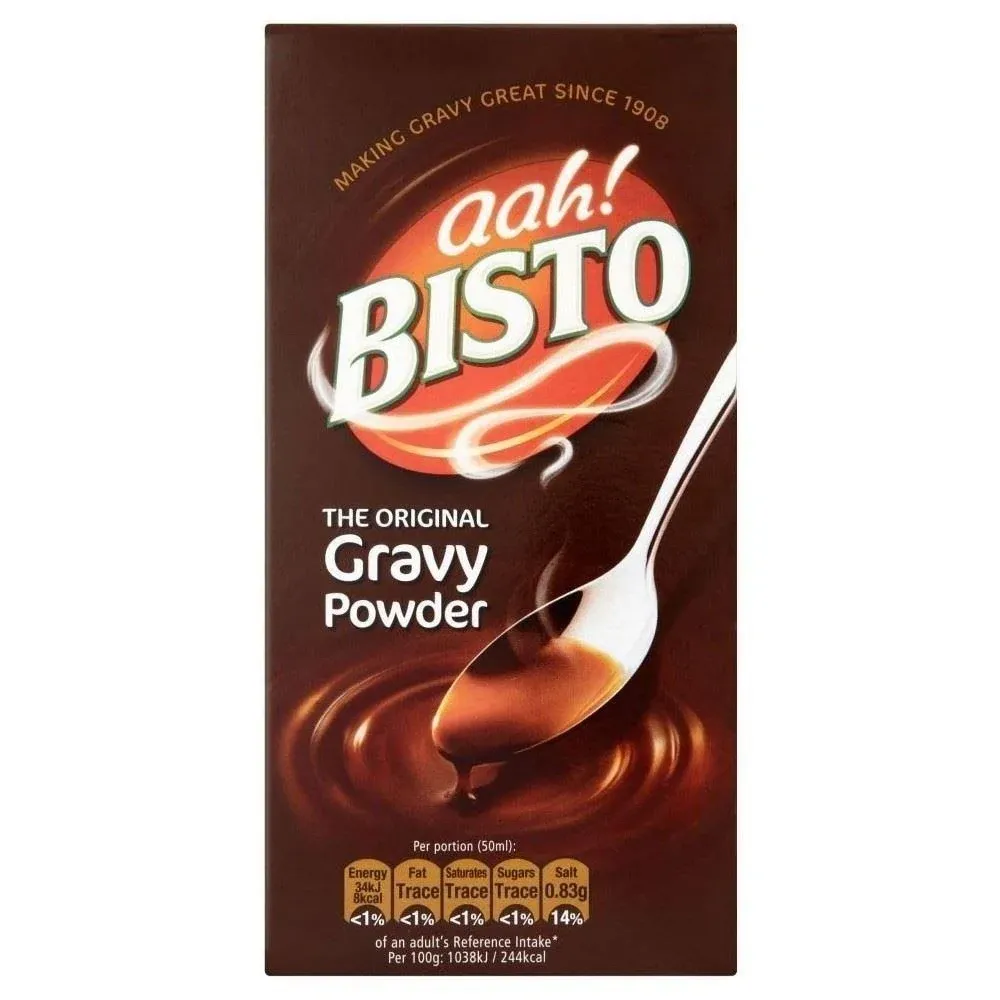 Bisto Gravy Powder 400g (Pack of 2)