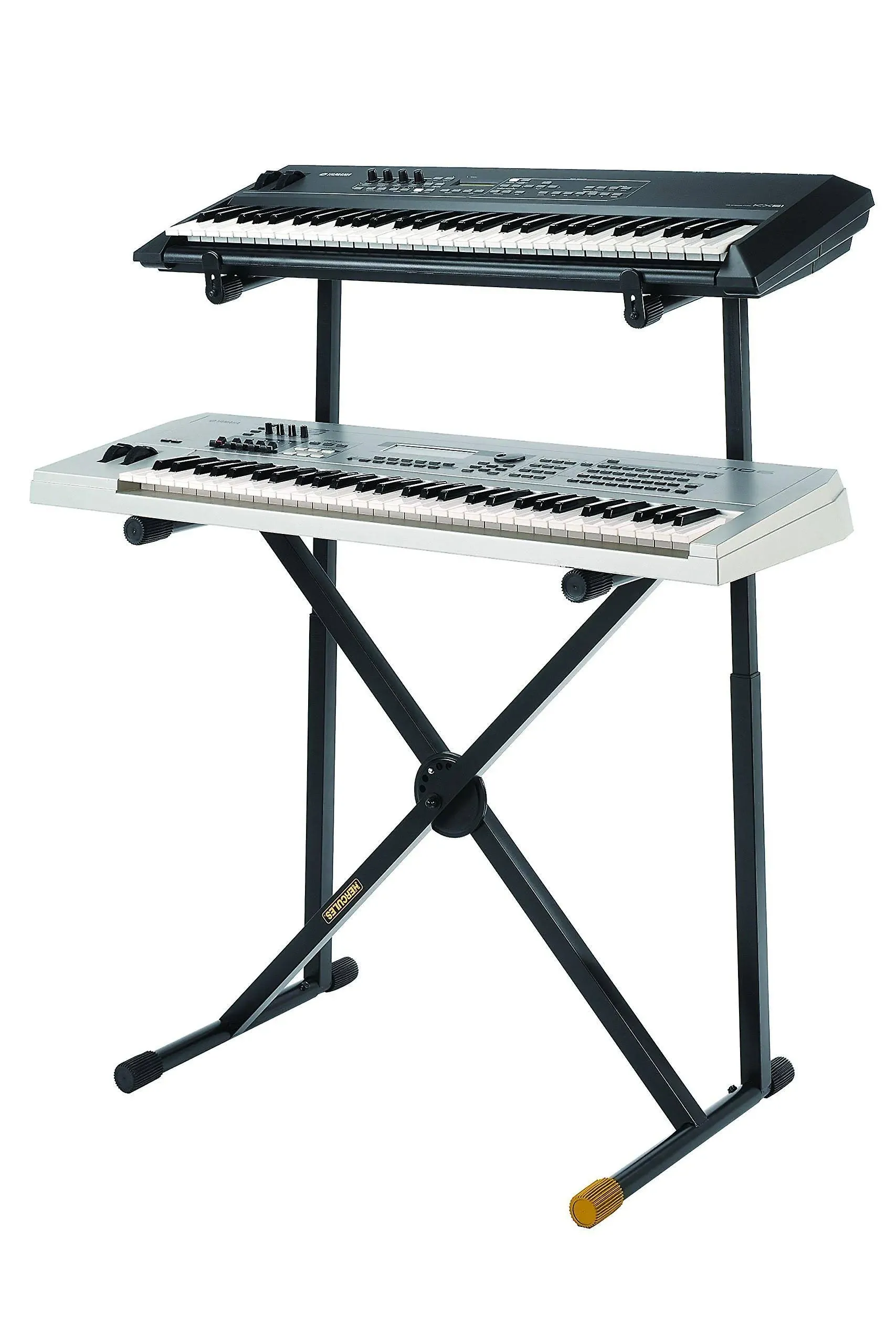 Hercules KS210B EZ-Lok Double Tier Keyboard x Stand