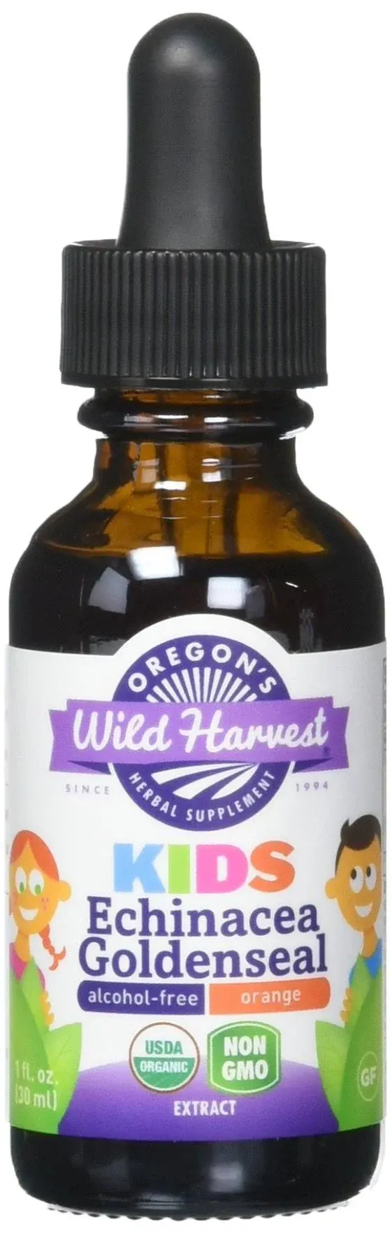 Oregon's Wild Harvest
           Children's Echinacea Goldenseal Organic Orange -- 1 fl oz
        
        
        
        
        
          
          SKU #: 706195003474
          
            Shipping Weight:
              0.19 lb
            
          
          
            Servings:
              30