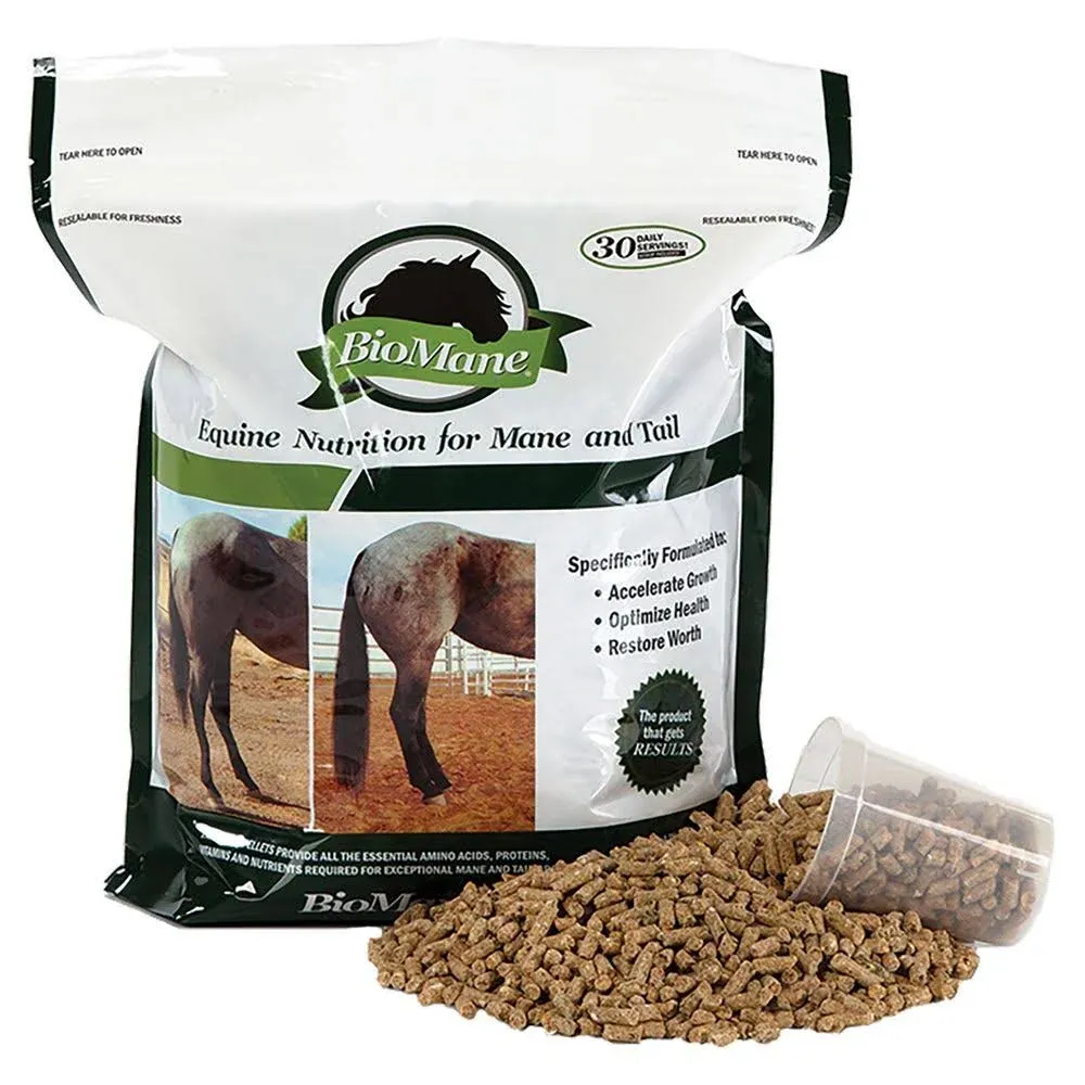 BioMane Equine Pellets - 30 Day Supply