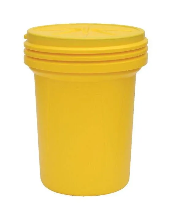 Eagle 1600SL Lab Pack, 30 Gallon - Screw on Lid