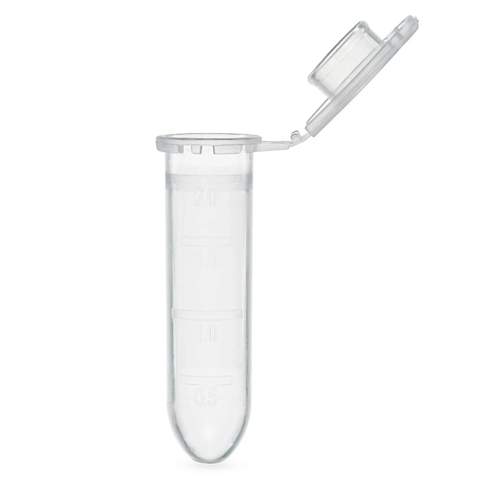 Globe Scientific 111568 Polypropylene Graduated Microcentrifuge Tube W