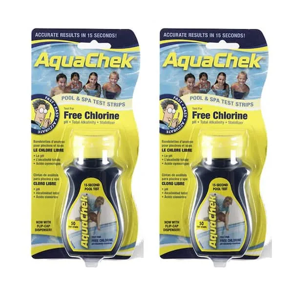 AquaChek Chlorine Test Strips