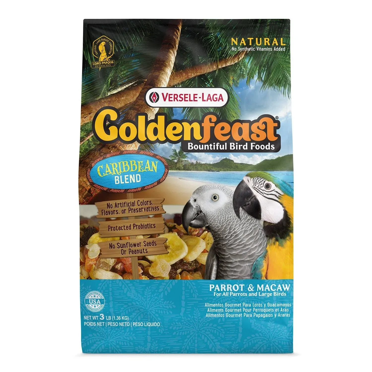 Goldenfeast Caribbean Blend 3lbs