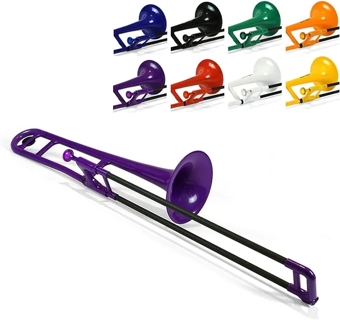 Jiggs pBone Plastic Trombone Purple