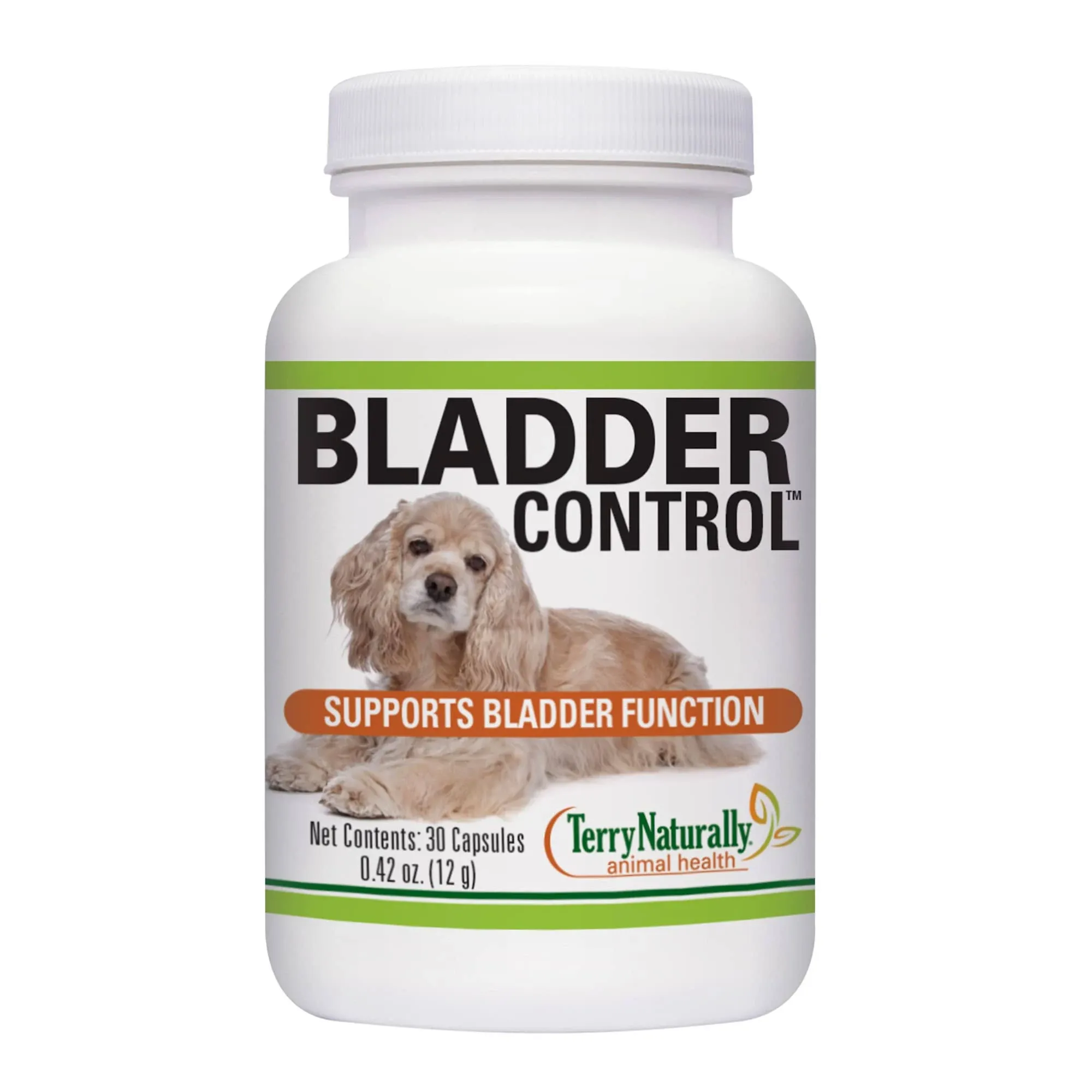 Terry Naturally, Animal Health, Bladder Control, Tiergesundheit, Blasenkontrolle, 30 Kapseln, 12 g (0,42 oz.)