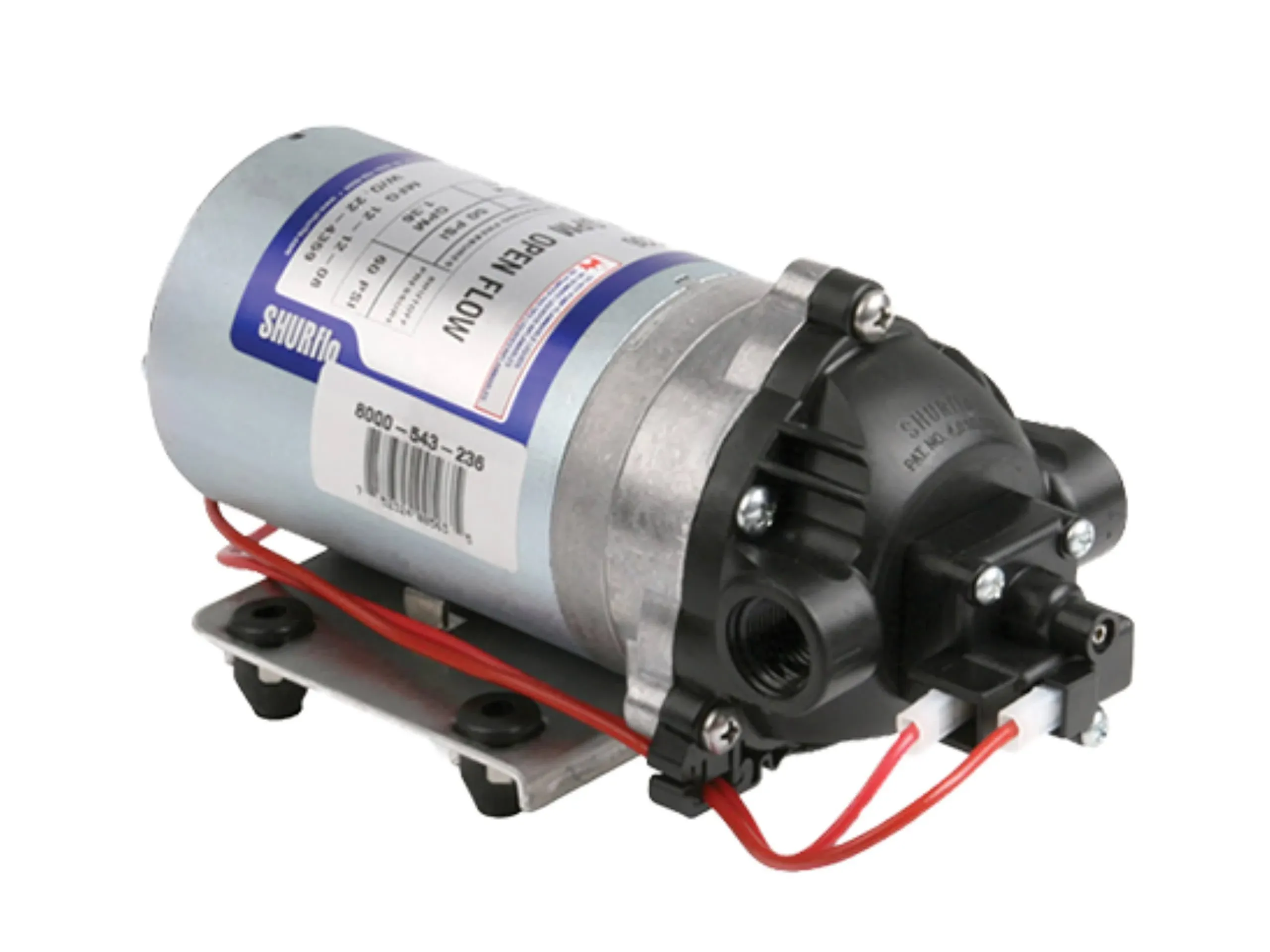 Shurflo Automatic-Demand Diaphragm Pump 8000-543-236