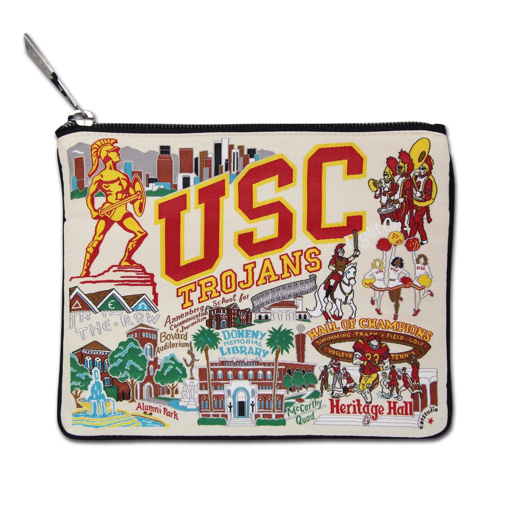 Catstudio Auburn University Collegiate Zip Pouch