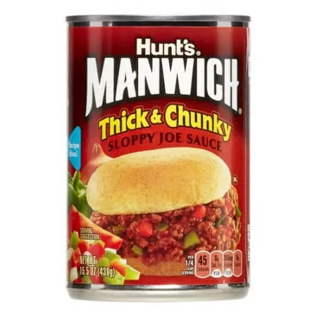 Manwich Thick & Chunky Sloppy Joe Sauce