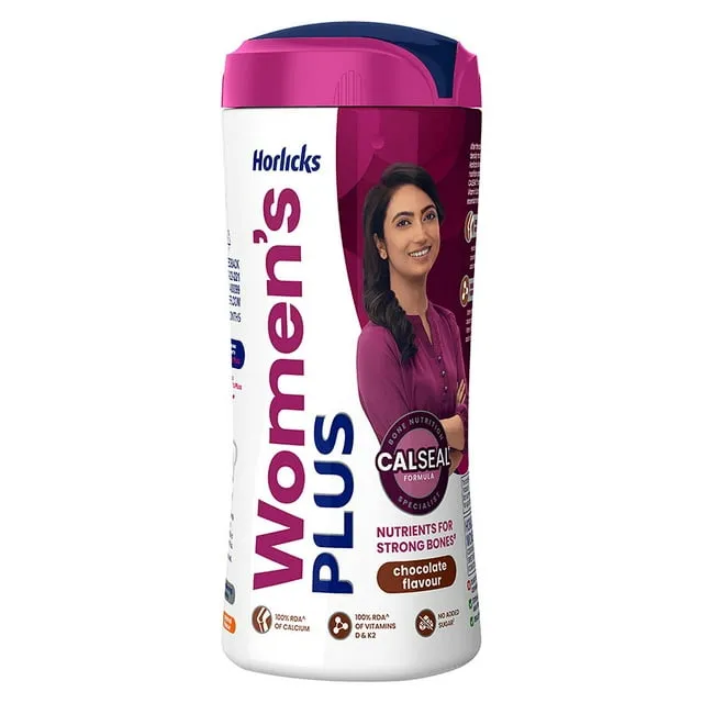 Horlicks Women's Plus Caramel - 400 GM (14.10 oz)