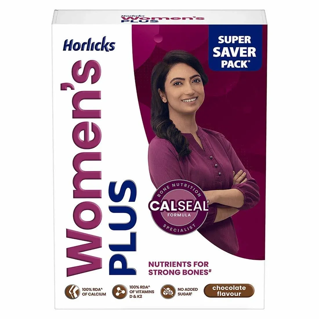 Women&#39;s Horlicks Plus - Chocolate Flavour