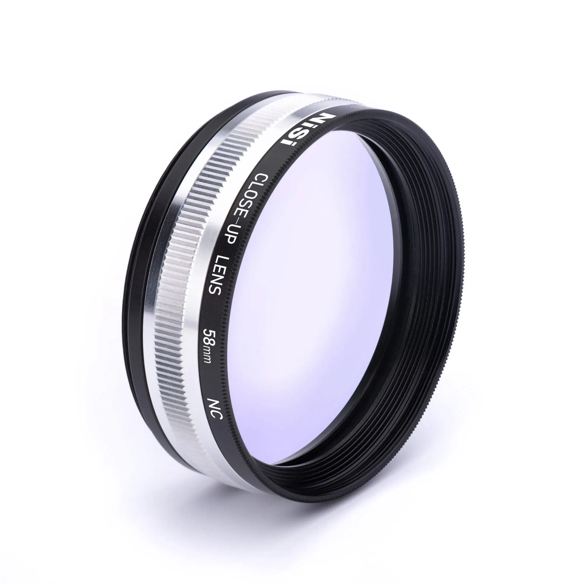 NiSi Close Up Lens Kit NC 58mm (with 49 and 52mm adaptors) - NiSi Optics USA