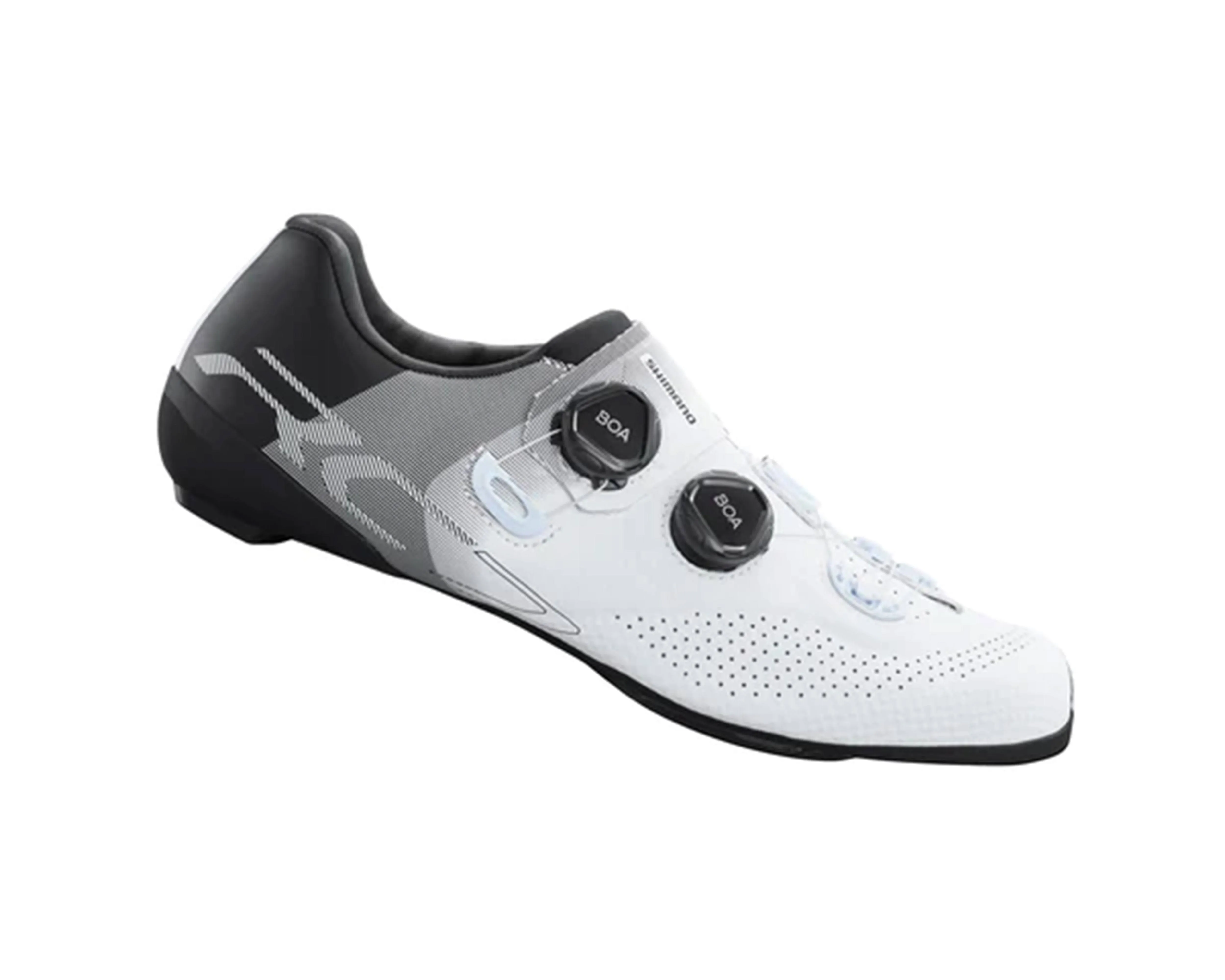 Shimano SH-RC702 Road Shoes | White