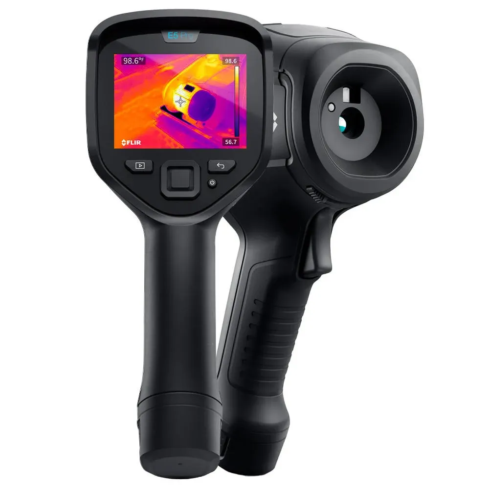 FLIR E5 Pro: 160x120 Infrared Camera with Ignite Cloud