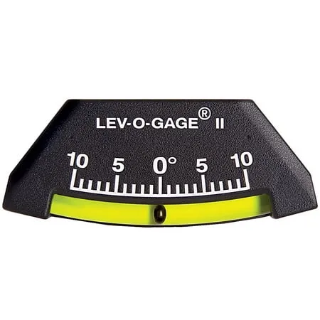 Industrial Lev-o-Gage II - Glass Tube Inclinometer