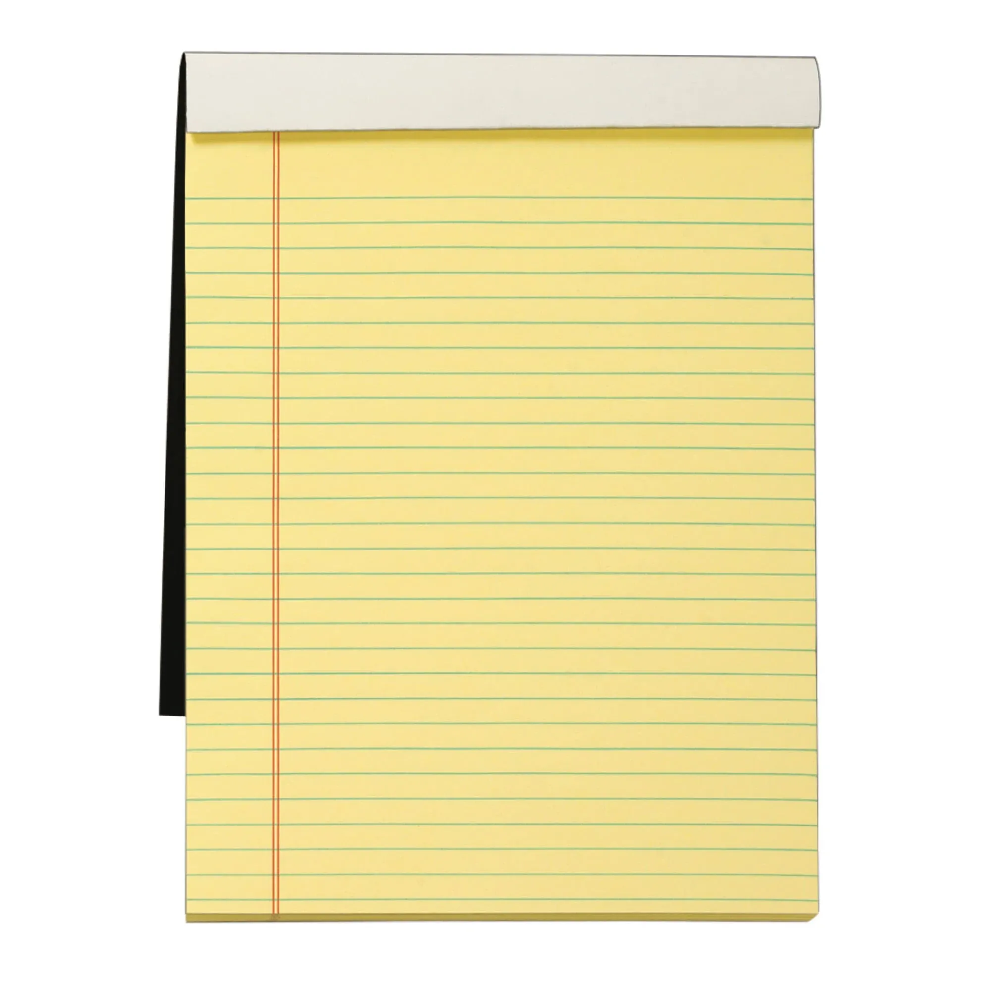 Tops Docket Gold Premium Writing Pad, 8 1/2 inch x 11 3/4 inch, Legal Ruled, 70 ...