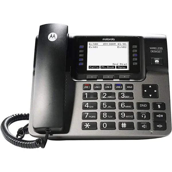 Motorola ml1100 Corded Accessory Desk Phone