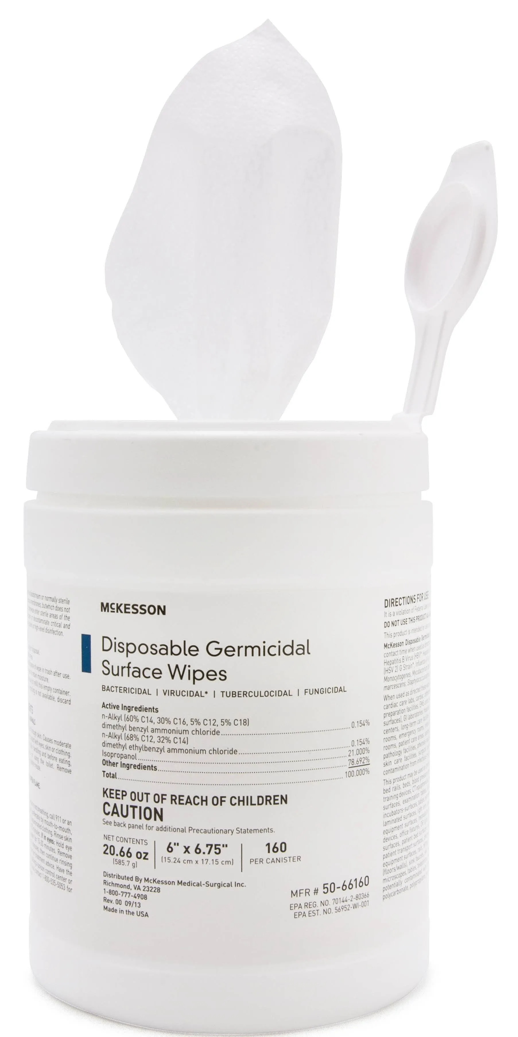 McKesson Surface Disinfectant 50-66160