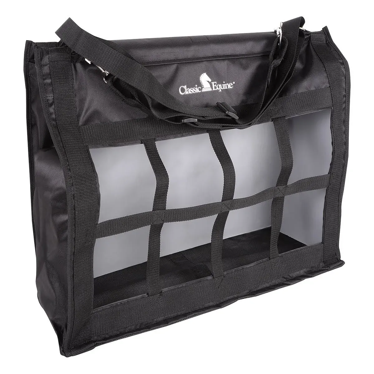 Classic Equine Hay Bag Top Load Extra Large Adjustable Webbed TLHB