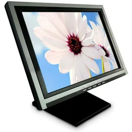 TFCFL LCD Touch Screen Monitor POS Touchscreen Monitor Retail Kiosk Restaurant 15 Inch