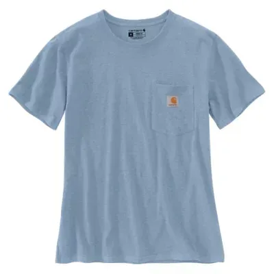 Carhartt Women's Pocket Short Sleeve T Shirt