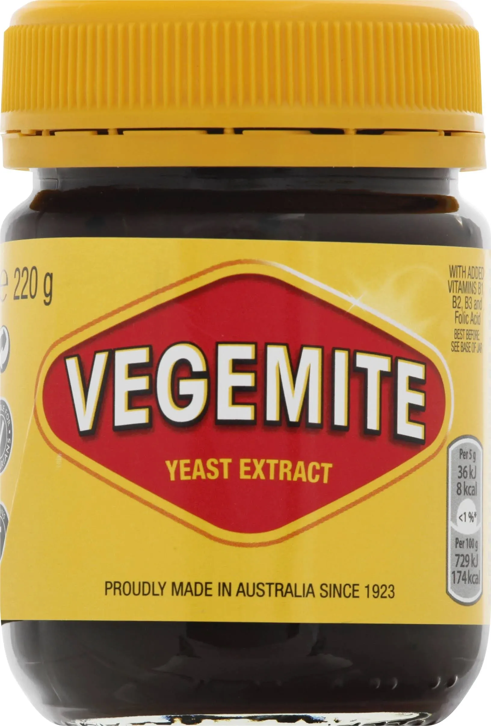 Vegemite Yeast Extract - 220 g