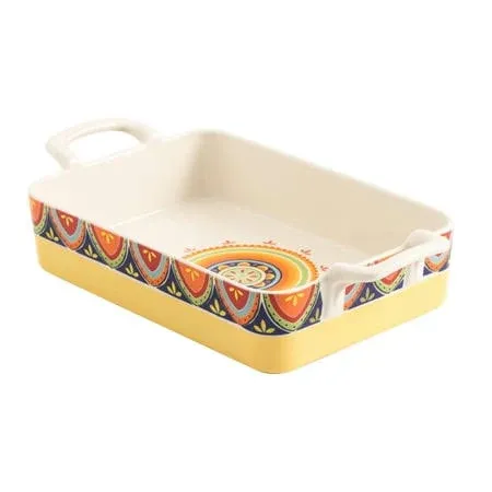 Bico Tunisian Stoneware Baking Dish