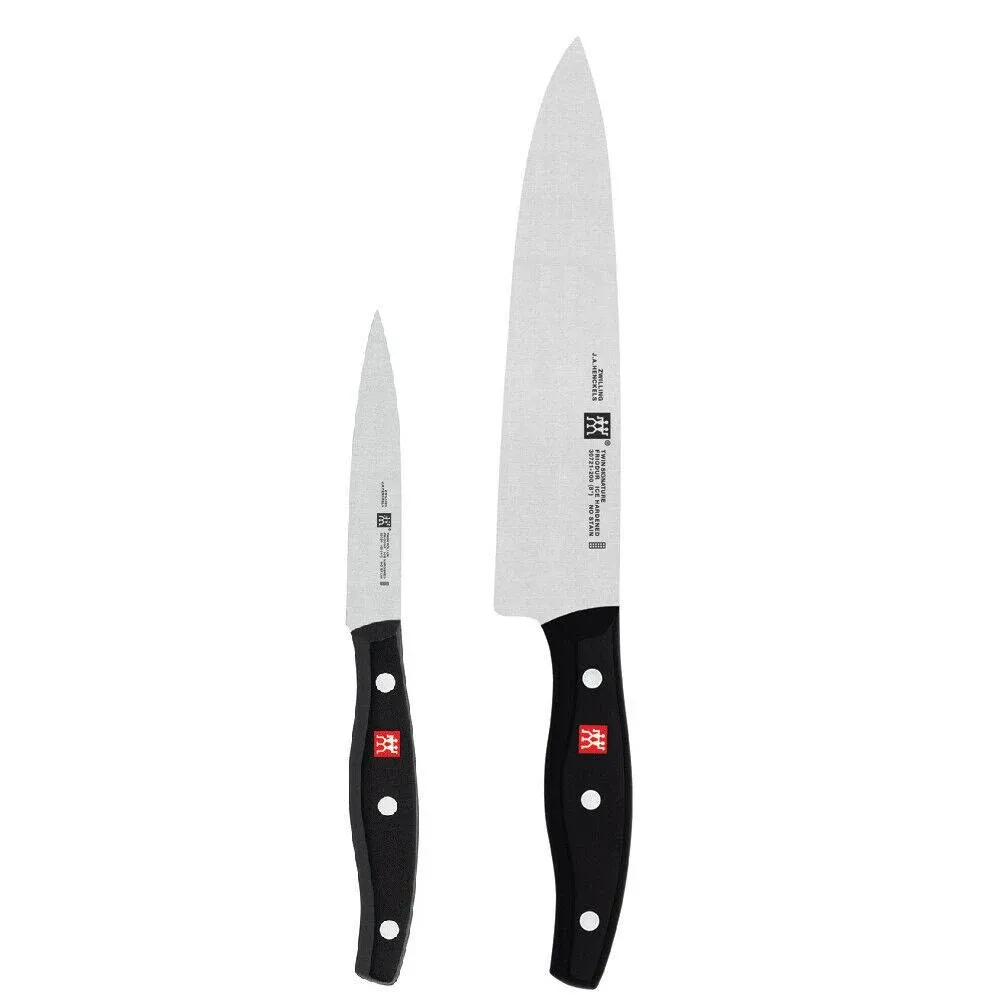 Zwilling Twin Signature 2-pc, The Must Haves Knife Set