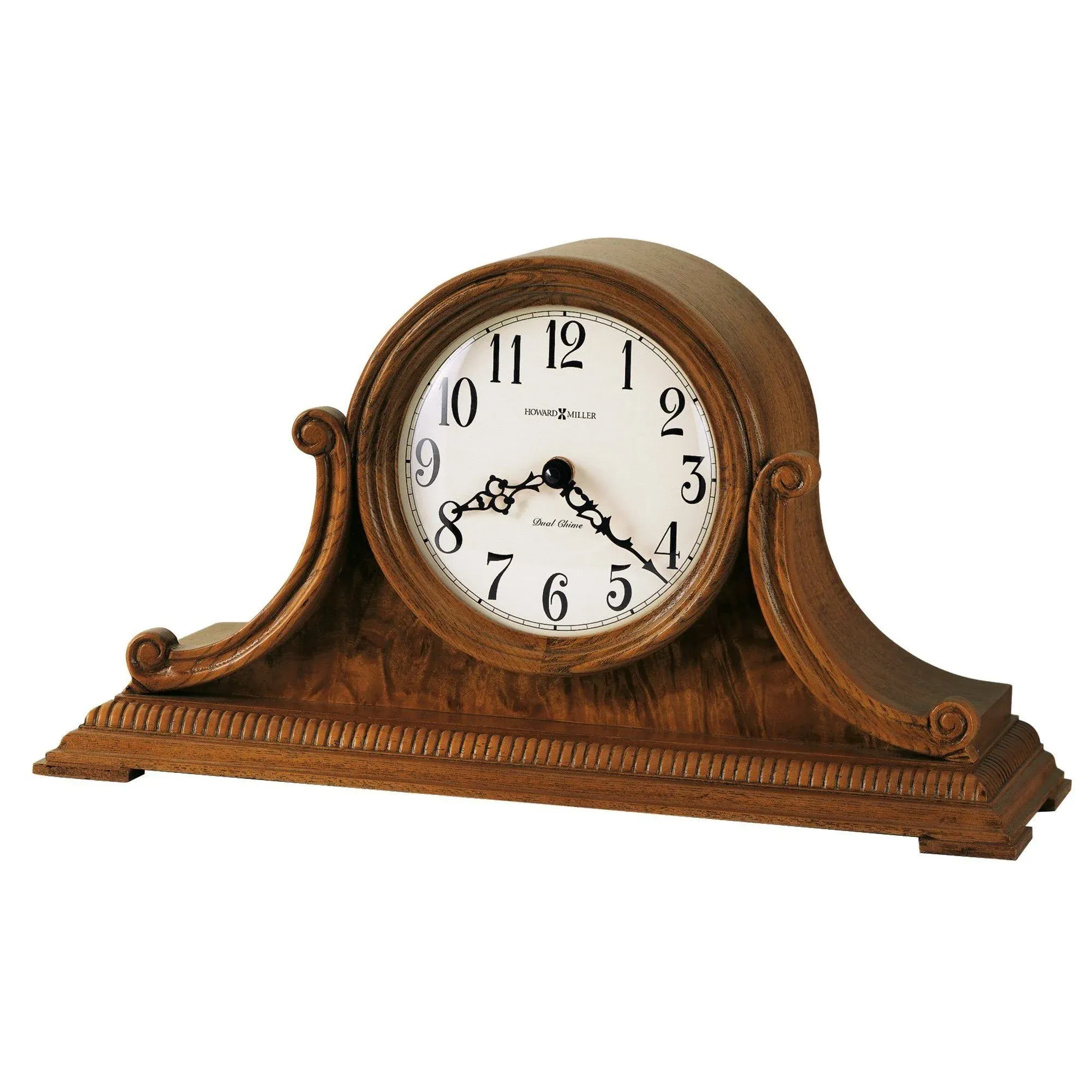 Howard Miller 635113 Anthony Mantel Clock - Yorkshire Oak