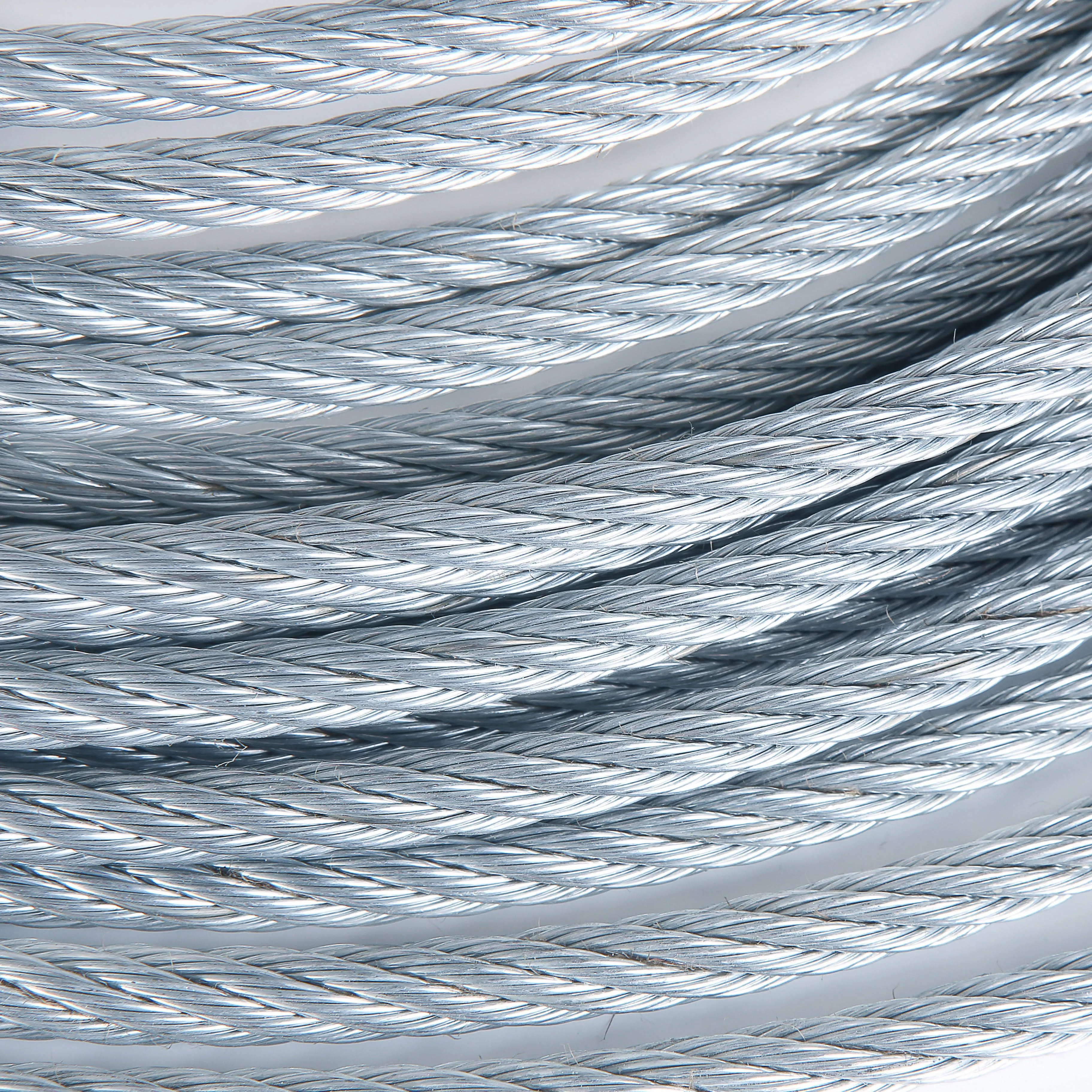 1/2&#034; Galvanized Wire Rope Steel Cable IWRC 6x19 (100 Feet)