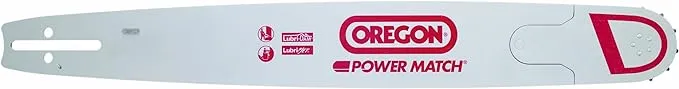 Oregon 200RNDK095 PowerCut 20" Guide Bar, 3/8" Pitch, .050" Gauge