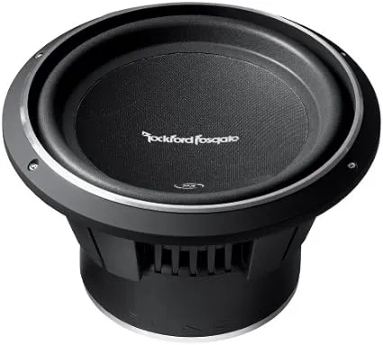 Rockford P3D2-12 12" 2 Ohm DVC Subwoofer