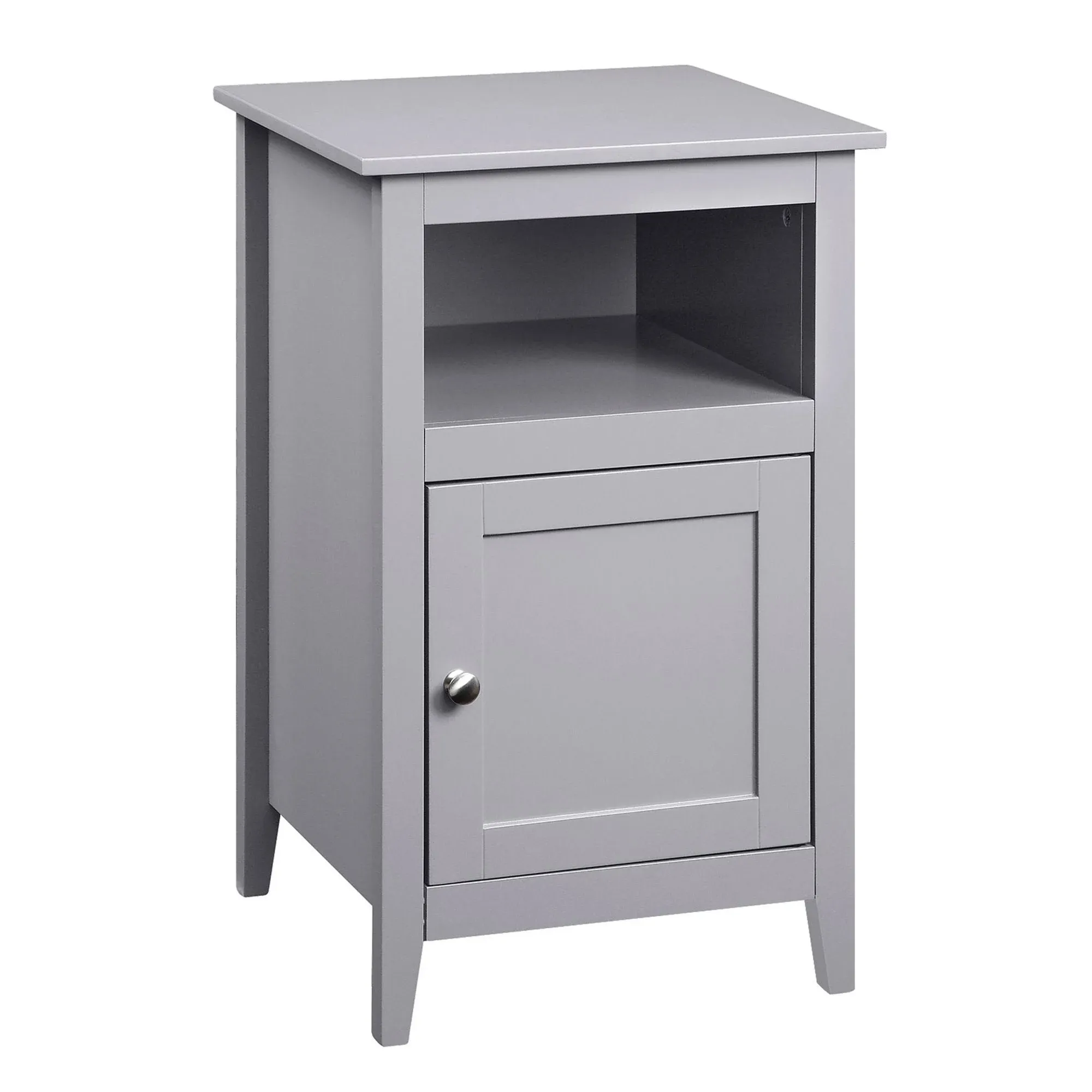 Convenience Concepts Designs2Go Storage Cabinet End Table with Shelf