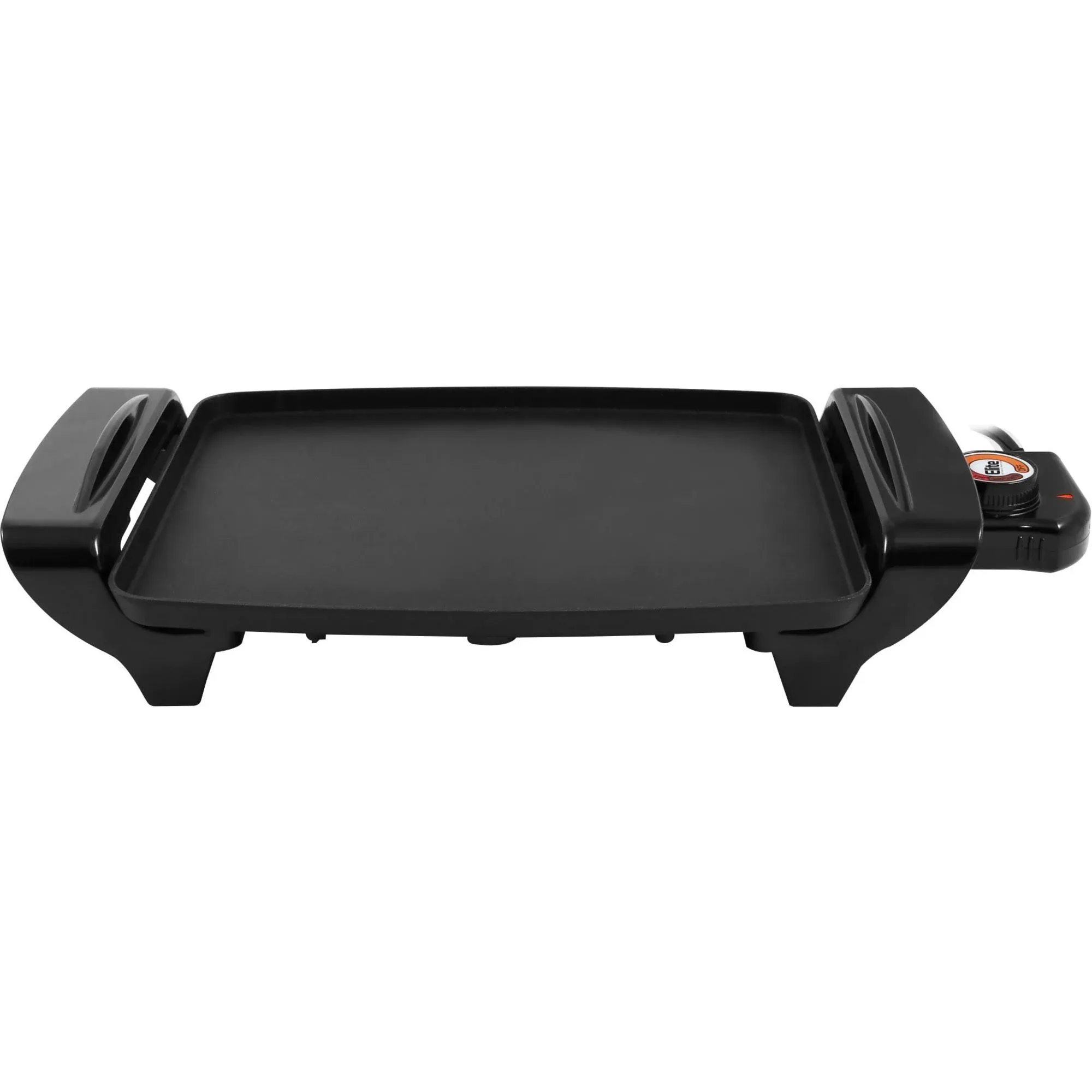 Elite Gourmet Mini Griddle Black