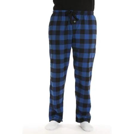 #followme Plaid Men’s Pajama Pants PJ Bottoms for Sleeping and Lounge Wear