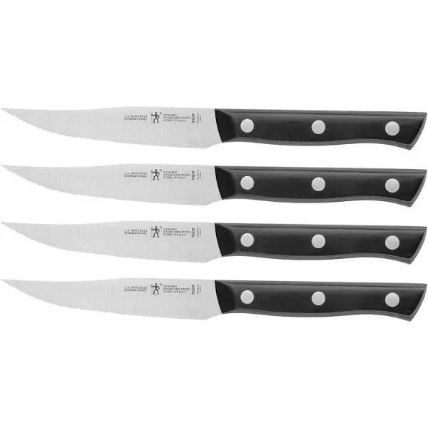 Henckels Dynamic 4-pc Steak Knife Set