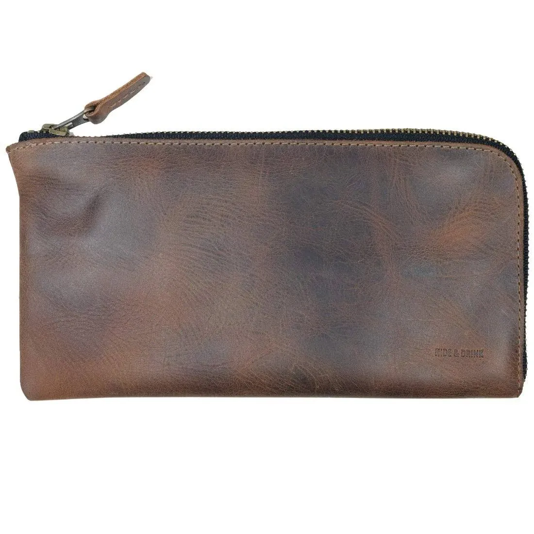 Large Zippered Wallet