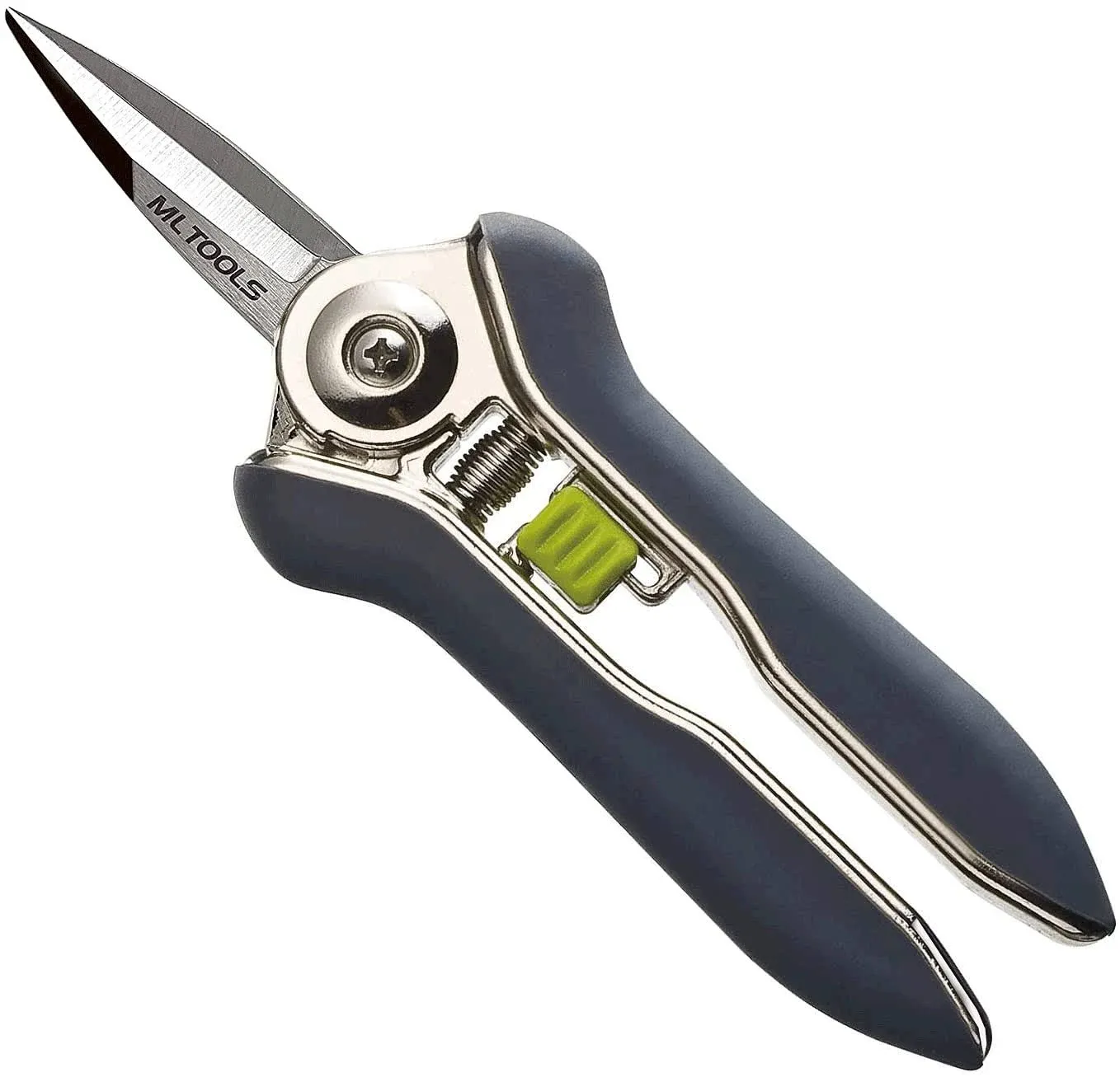 Straight Blade Bypass Pruning Shears Compact Heavy Duty & Ultra Sharp for Gardening – 6.7 Inch