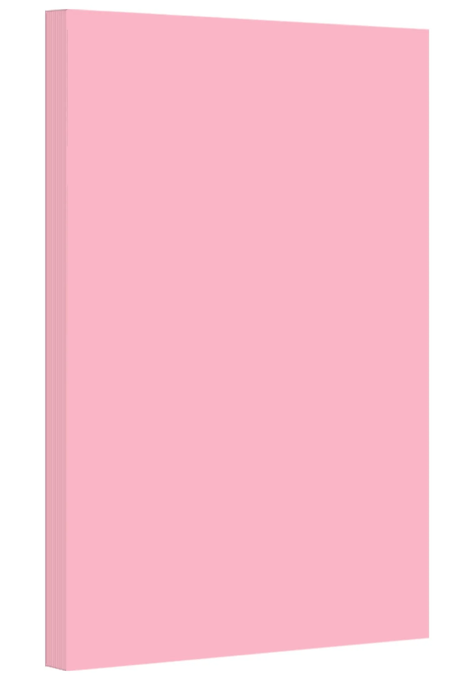 11 x 17 Pastel Color Cardstock, PINK, 67lb Vellum Bristol (147gsm), 50 Sheets