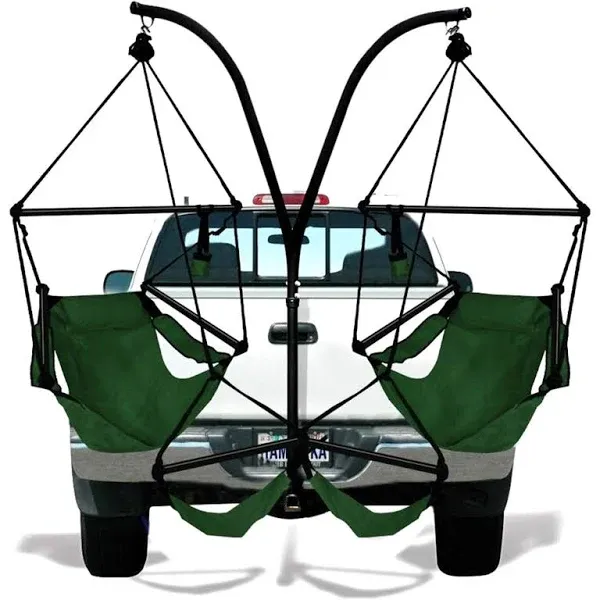 Hammaka Trailer Hitch Stand and Chairs Combo