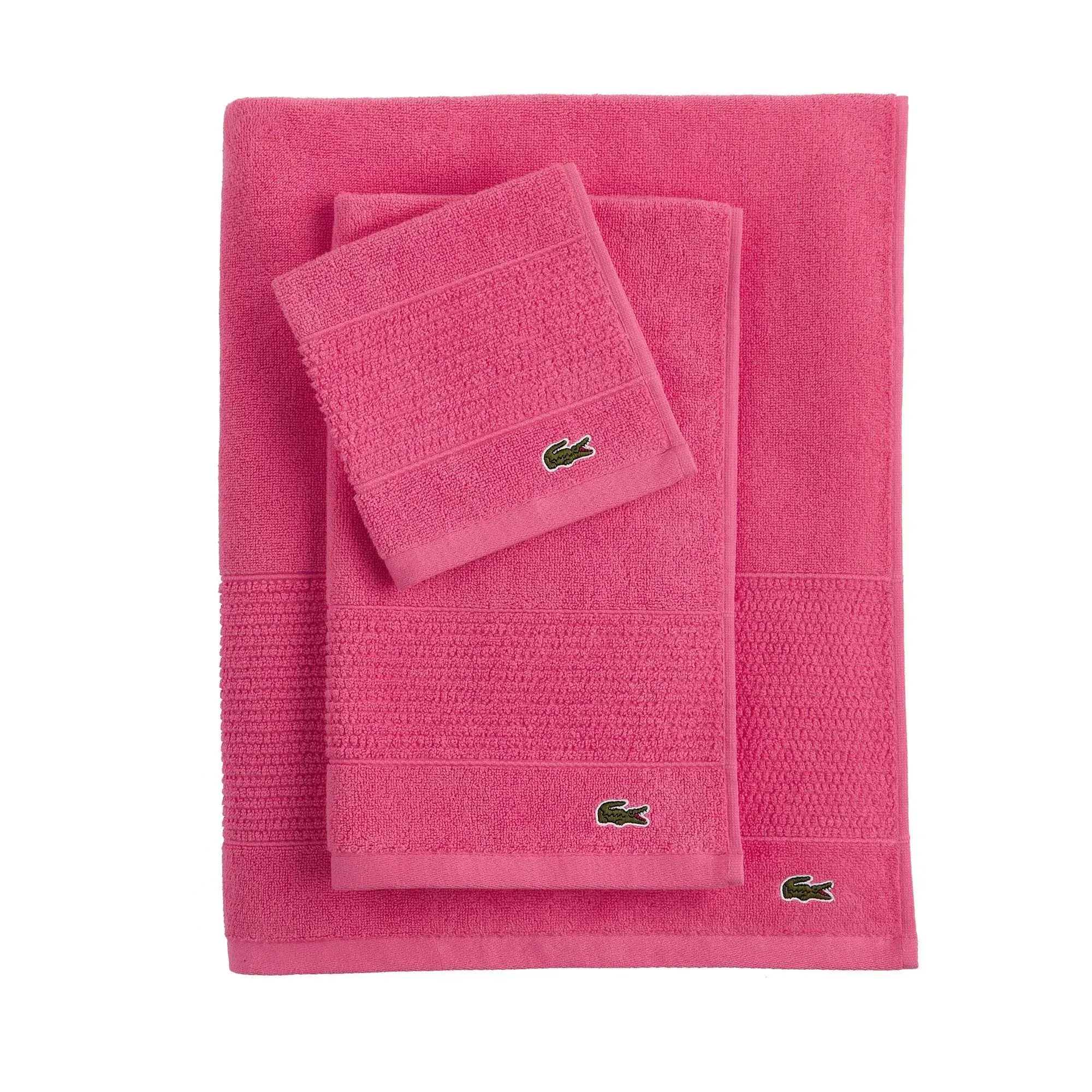 Legend Cotton Bath Towel Lacoste