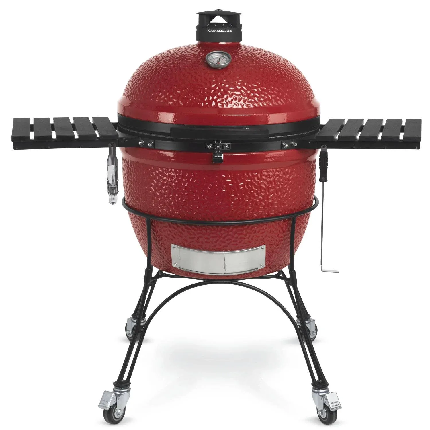 Kamado Joe Big Joe II 24-Inch Charcoal Ceramic Kamado Grill