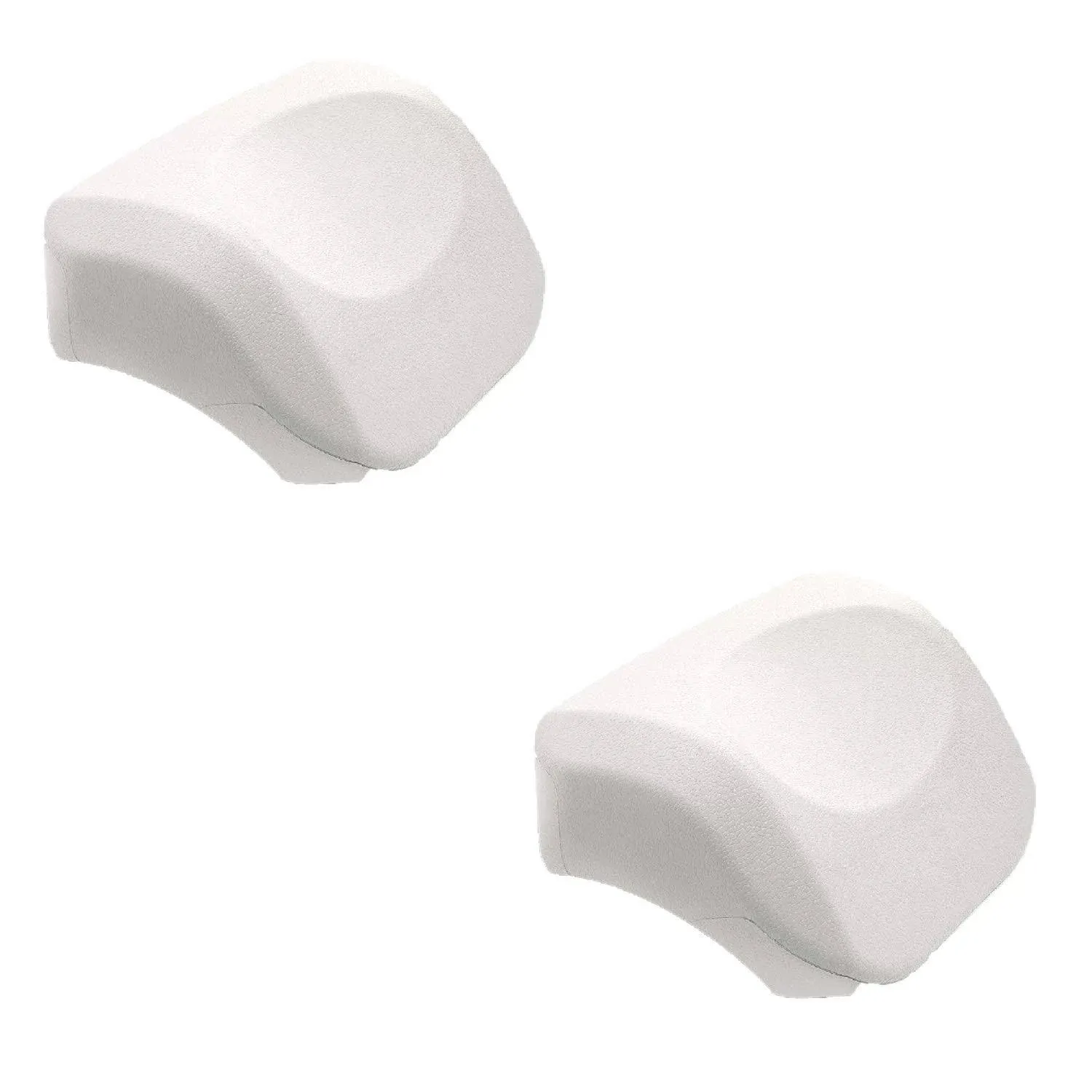 Intex PureSpa Cushioned Foam Headrest Pillow Hot Tub Spa Accessory, White (2-Pack)