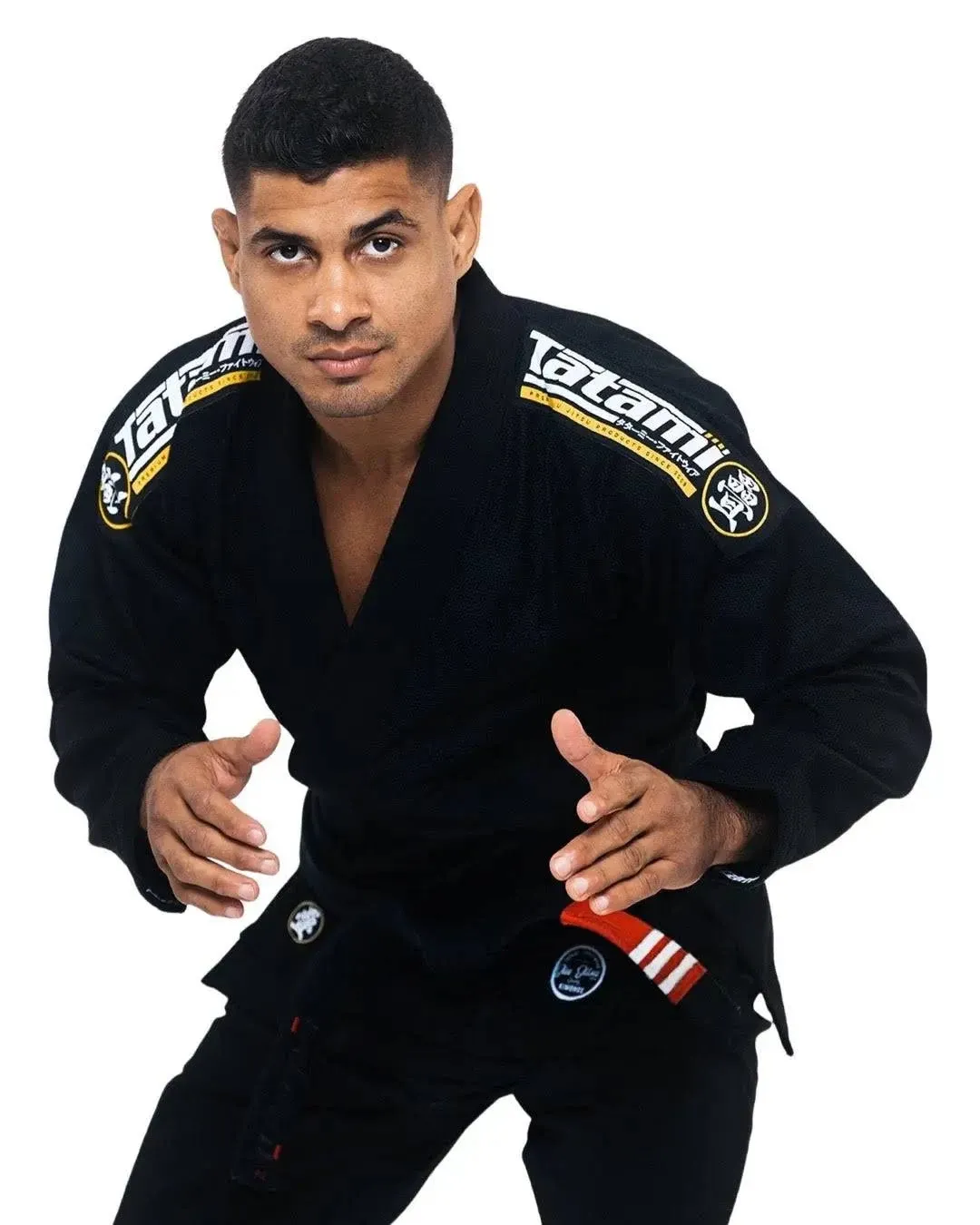 Tatami Fightwear Nova Absolute BJJ Gi - A2S - Black