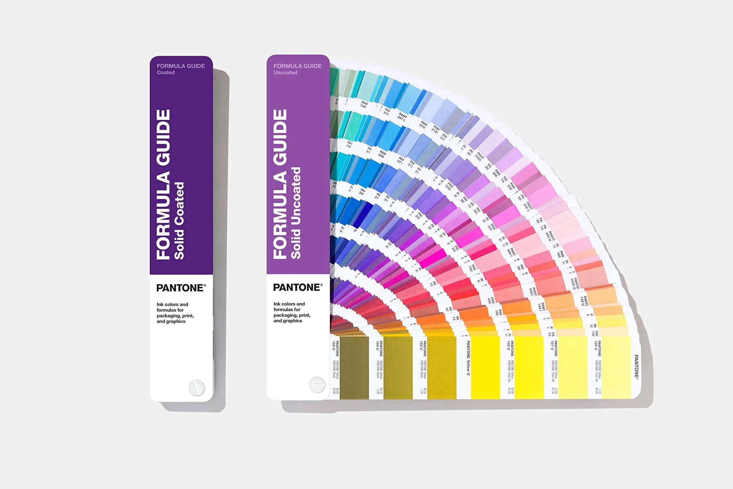 Pantone Coated and Uncoated Formula Guide GP1601A