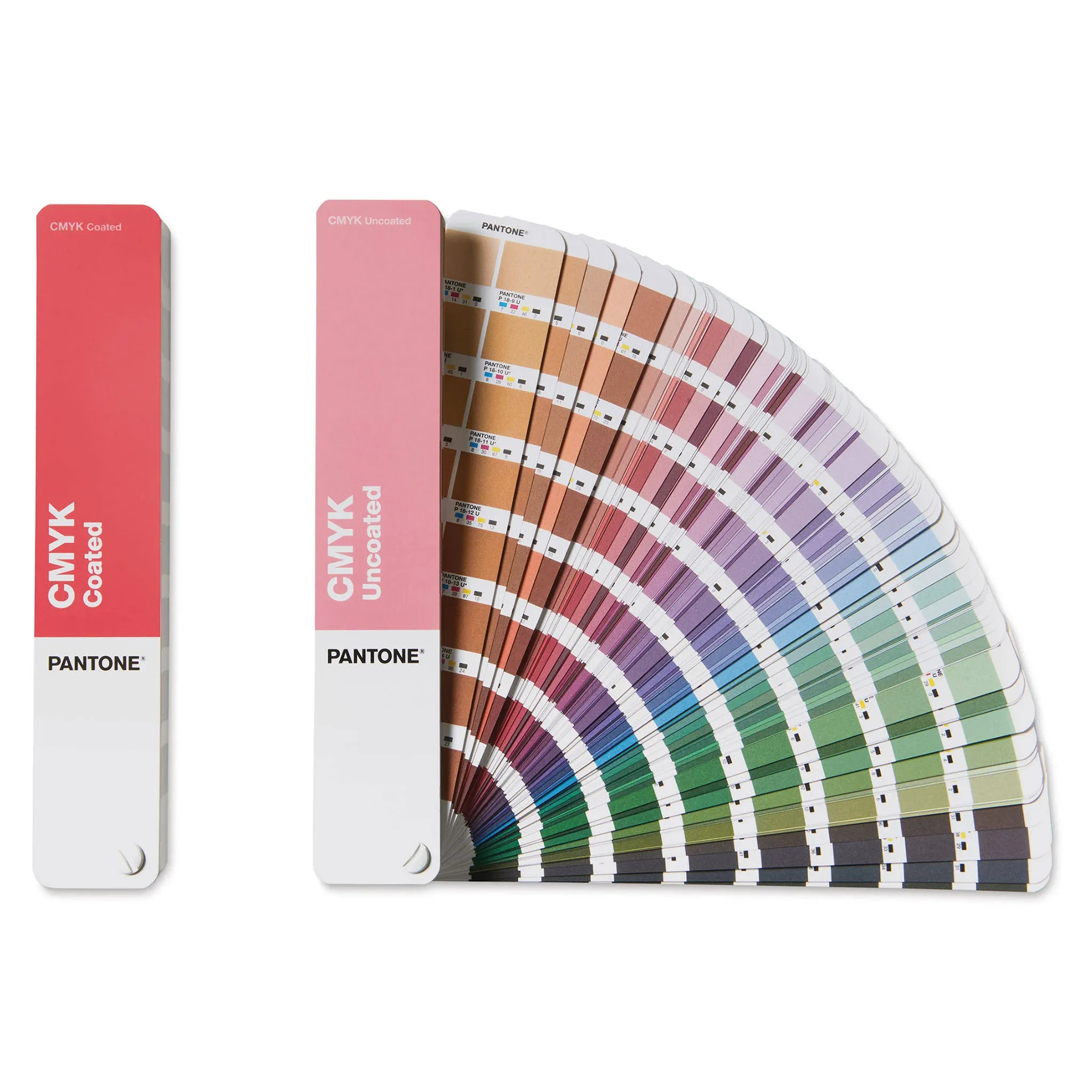 Pantone CMYK Color Guide Set, Coated and Uncoated