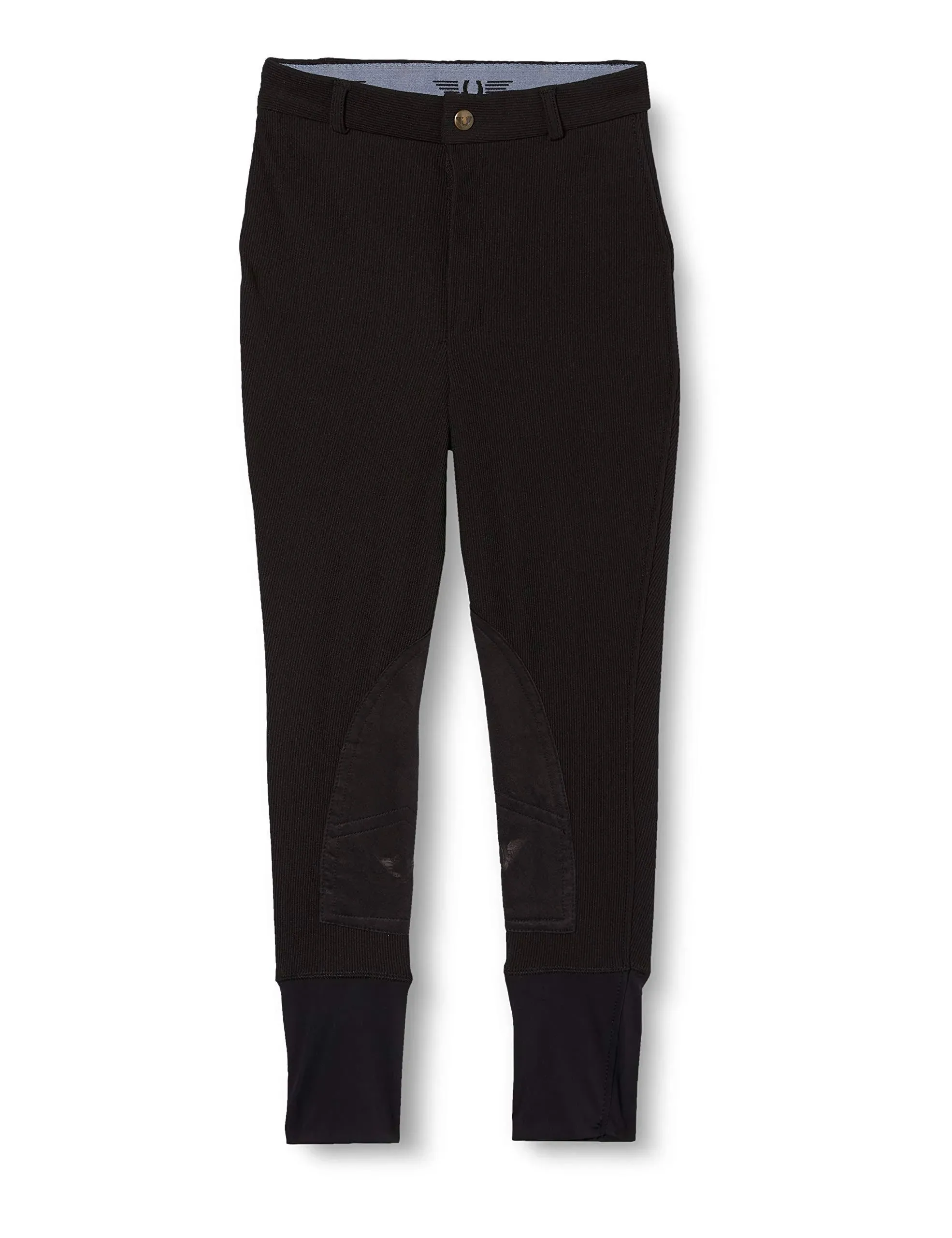 "TuffRider Children's Ribb Knee Patch Breeches"